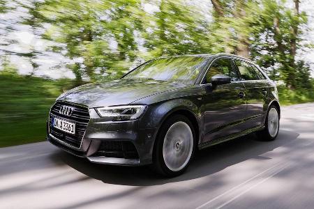 Audi A3, Frontansicht