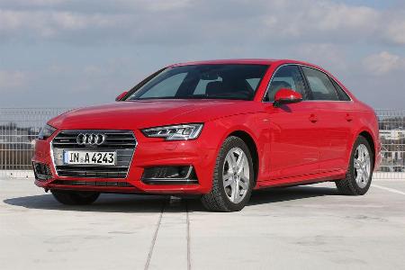 Adaptive Tempomaten, Audi A4
