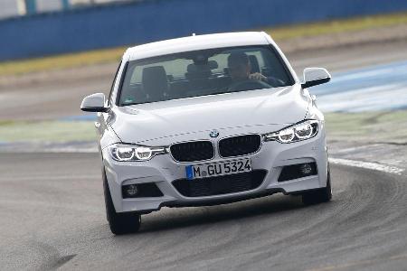 BMW 335d xDrive, Frontansicht