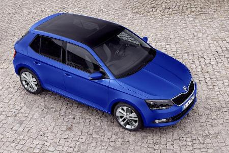 Skoda Fabia, Draufsicht