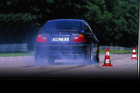 Kategorie Limousine/Kombi: BMW Alpina B3. Zeit: 8.36 min