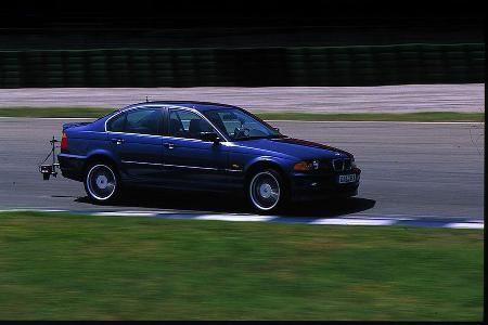 Kategorie Limousine/Kombi: BMW Alpina B3. Zeit: 8.36 min