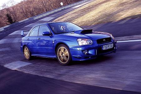 Kategorie Limousine/Kombi: Subaru Impreza WRX. Zeit: 8.24 min