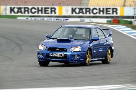 Kategorie Limousine/Kombi: Subaru Impreza WRX. Zeit: 8.24 min