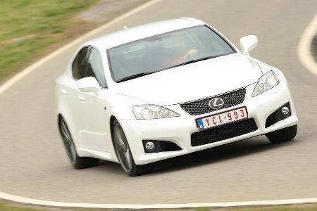 Kategorie Limousine/Kombi: Lexus IS F. Zeit: 8.18