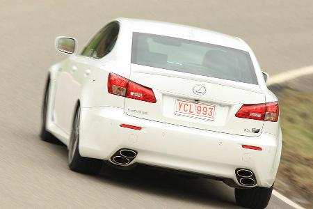 Kategorie Limousine/Kombi: Lexus IS F. Zeit: 8.18