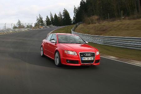 Kategorie Limousine/Kombi: Audi RS4. Zeit: 8.09 min
