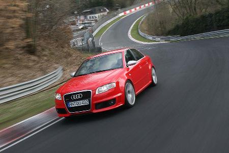 Kategorie Limousine/Kombi: Audi RS4. Zeit: 8.09 min