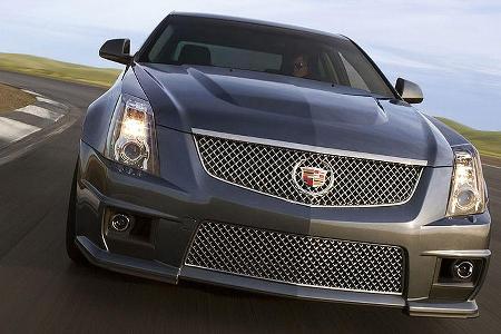 Kategorie Limousine/Kombi: Cadillac CTS-V. Zeit: 7.59