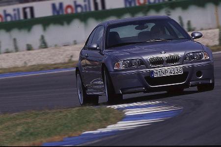 Kategorie viersitziges Coupé: BMW M3 CSL. Zeit: 7.50 min
