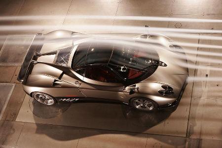 Kategorie Supersportwagen: Pagani Zonda F. Zeit: 7.33 min