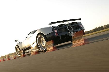 Kategorie Supersportwagen: Pagani Zonda F. Zeit: 7.33 min