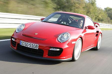 Kategorie Supersportwagen: Porsche GT2. Zeit: 7.33