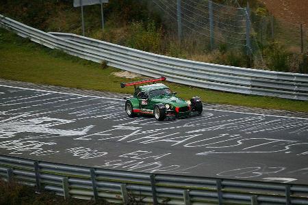 Kategorie Supersportwagen: Düchting-Donkervoort. Zeit: 7.14 min(hier noch in der ersten Ausbaustufe zu sehen)