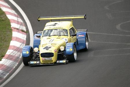 Kategorie Supersportwagen: Düchting-Donkervoort RS. Zeit: 7.14 min