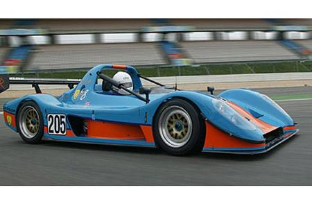 Kategorie Supersportwagen (mit englischer Zulassung): Radical SR 8. Zeit: 6.55 min