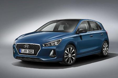 Neuer Hyundai i30 Teaser