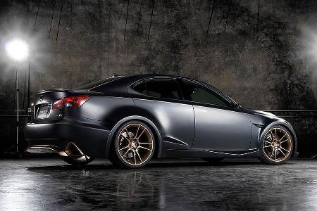 Lexus IS-F Five Axis.