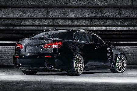 Lexus IS-F 0-60 Magazine.
