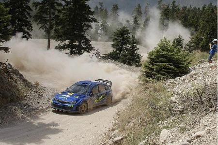 Rallye Akropolis 2009