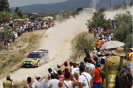 Rallye Akropolis 2009