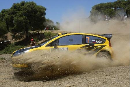 Rallye Akropolis 2009