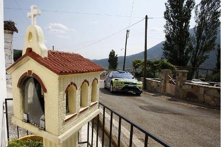 Rallye Akropolis 2009