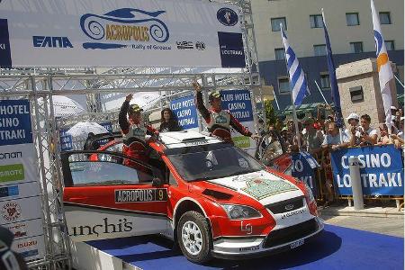 Rallye Akropolis 2009