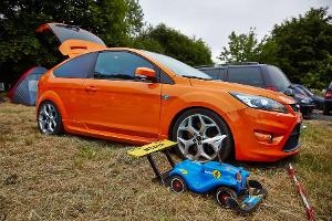 Fan-Autos 24h-Rennen auf dem Nürburgring