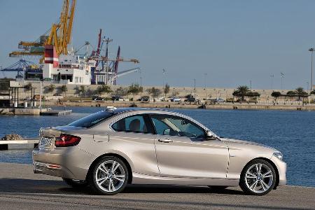 BMW 220d Coup
