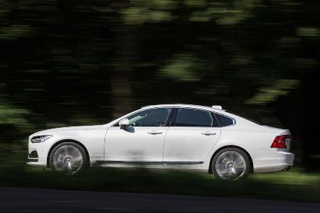 Volvo S90 D5 AWD Inscription, Seitenansicht