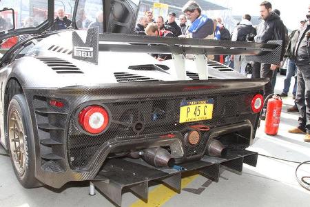 Ferrari P4/5 Competizione, Diffusor