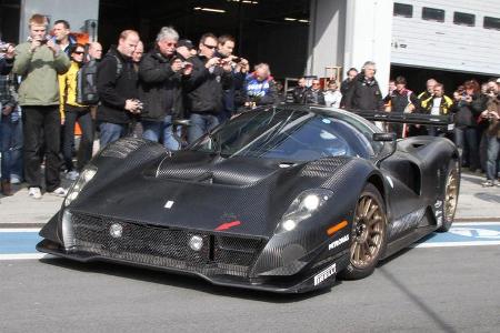 Ferrari P4/5 Competizione, Blickfang