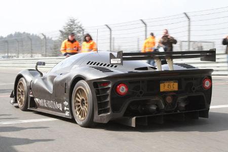 Ferrari P4/5 Competizione, Rollout