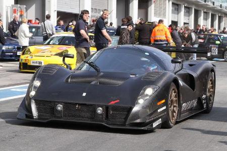 Ferrari P4/5 Competizione, Front