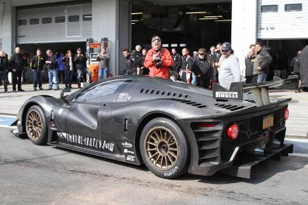 Ferrari P4/5 Competizione, Seite