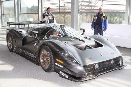Ferrari P4/5 Competizione, Front, seitlich
