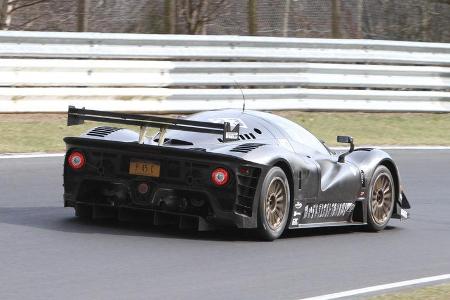 Ferrari P4/5 Competizione, Testfahrt 1