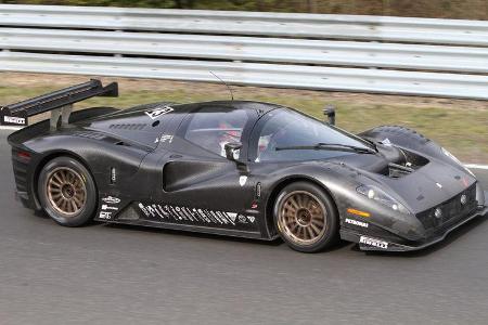 Ferrari P4/5 Competizione, Testfahrt 2