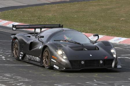 Ferrari P4/5 Competizione, Testfahrt 4
