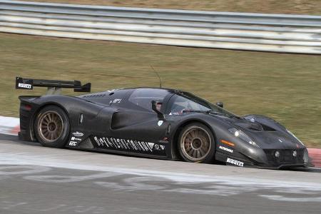 Ferrari P4/5 Competizione, Testfahrt 5