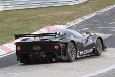 Ferrari P4/5 Competizione, Testfahrt 6