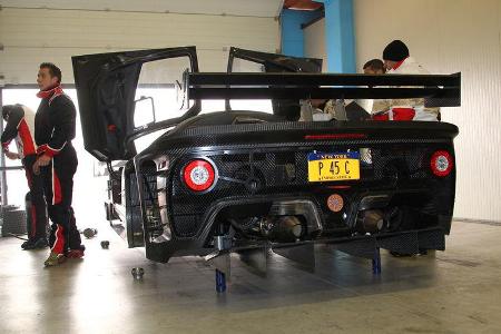 Ferrari P4/5 Competizione, Box