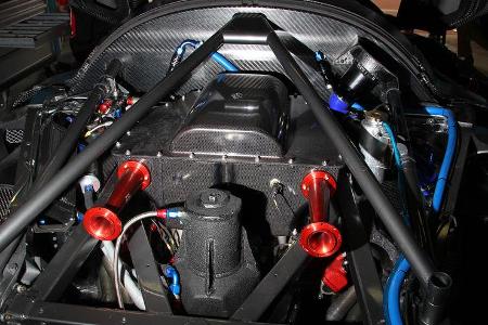 Ferrari P4/5 Competizione, Motor