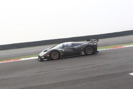 Ferrari P4/5 Competizione, Testfahrt 8
