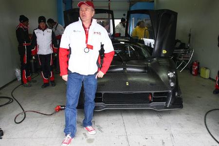 Ferrari P4/5 Competizione, Geldgeber