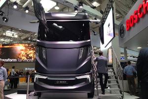 Bosch Truck-Studie VisionX