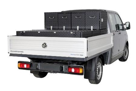 VW Pritsche Container