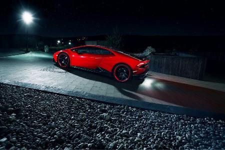 Lamborgini Huracn RWD Coup von Novitec Torado