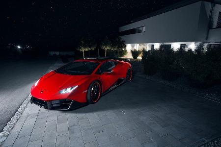 Lamborgini Huracn RWD Coup von Novitec Torado